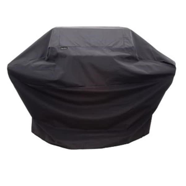Heat Wave Black Grill Cover For Designed to fit 5 6 or 7 Burner Gas Grills X-Larg 72 in. W x 42 HE1490091 - main